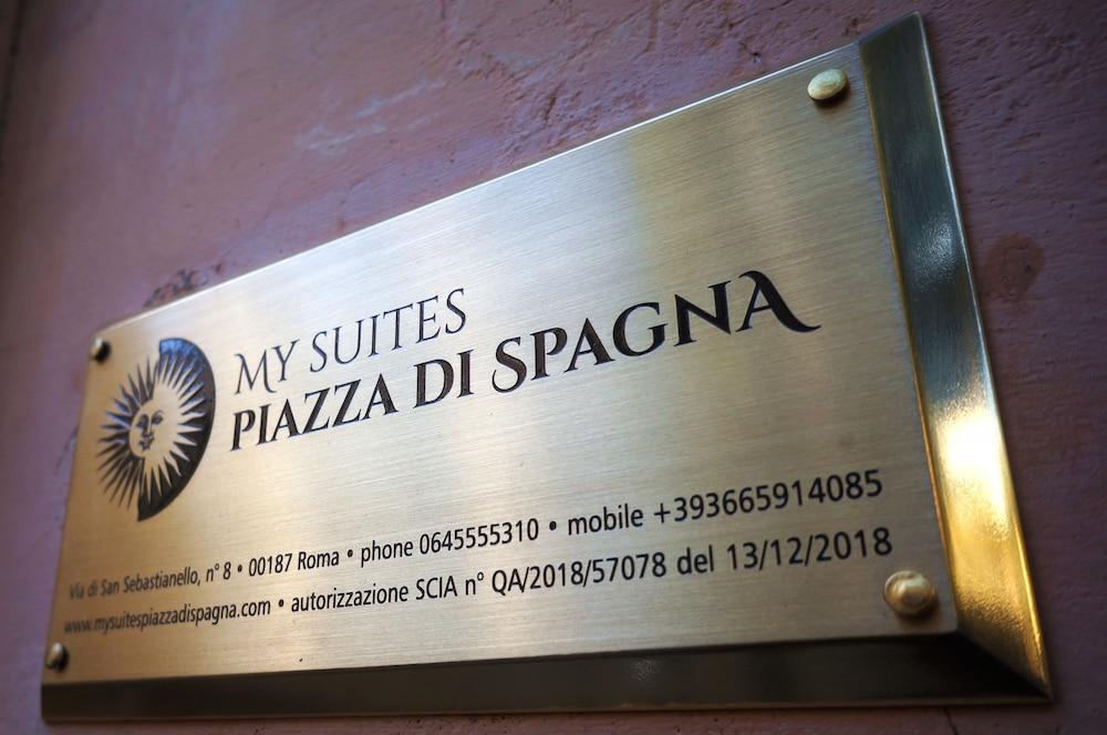 My Suites Piazza Di Spagna Roma Dış mekan fotoğraf